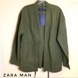 zara man kimono